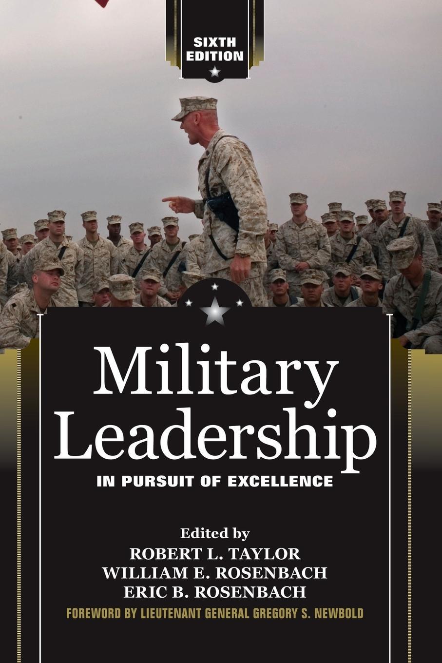 Cover: 9780813344393 | Military Leadership | In Pursuit of Excellence | Taylor (u. a.) | Buch