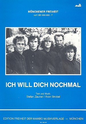 Cover: 9990090859811 | Ich will dich nochmal: Einzelausgabe Gesang und Klavier