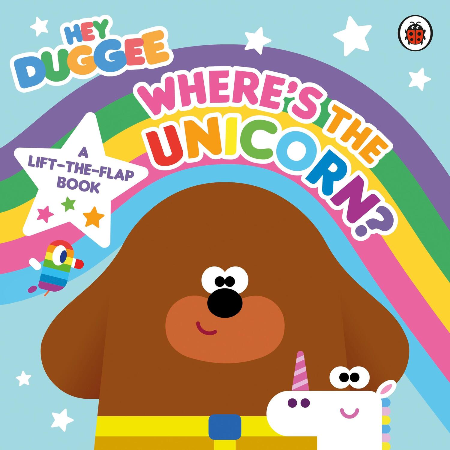 Cover: 9781405952910 | Hey Duggee: Where's the Unicorn: A Lift-the-Flap Book | Hey Duggee