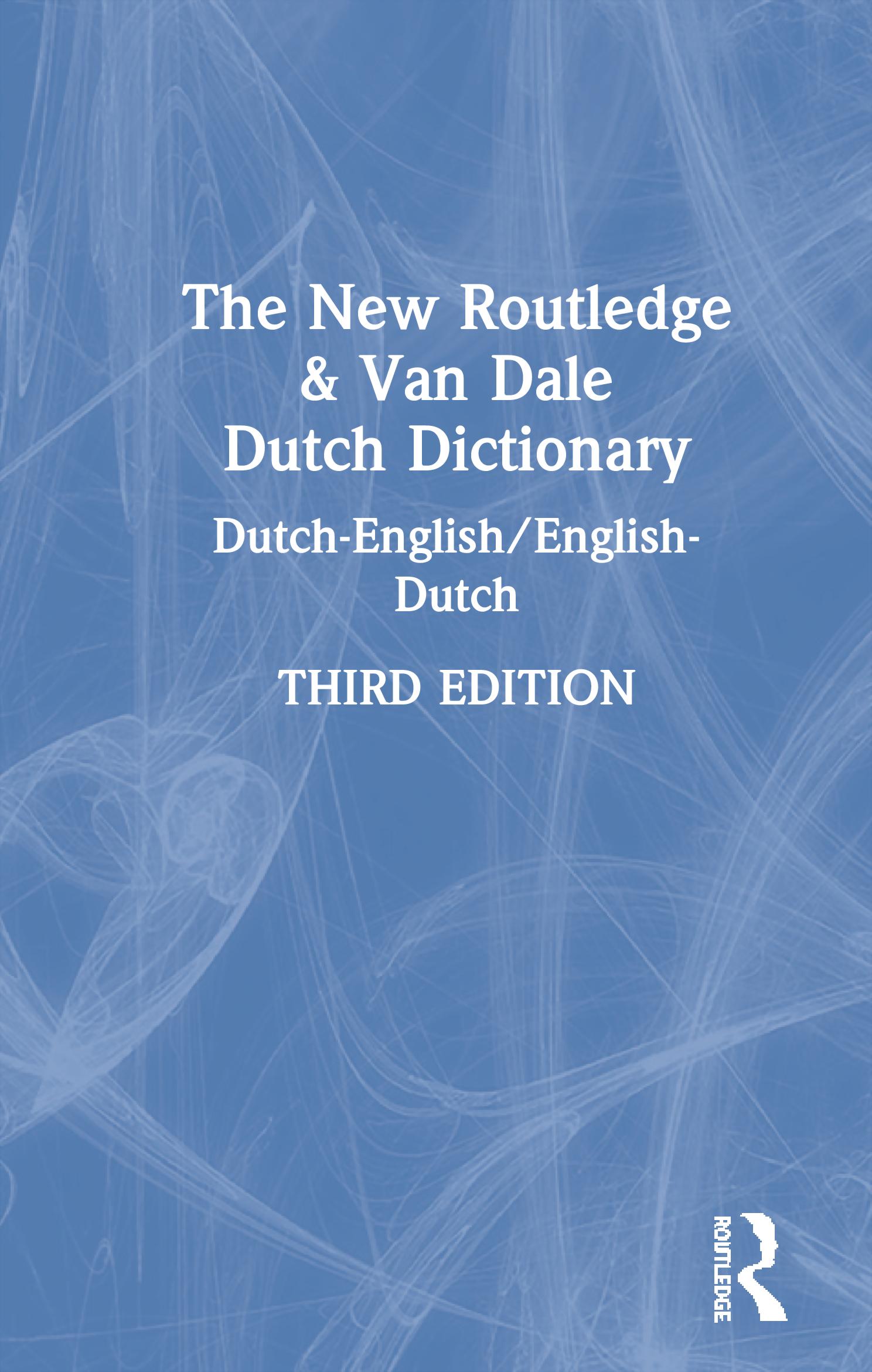 Cover: 9780367506575 | The New Routledge &amp; Van Dale Dutch Dictionary | Uitgevers | Buch