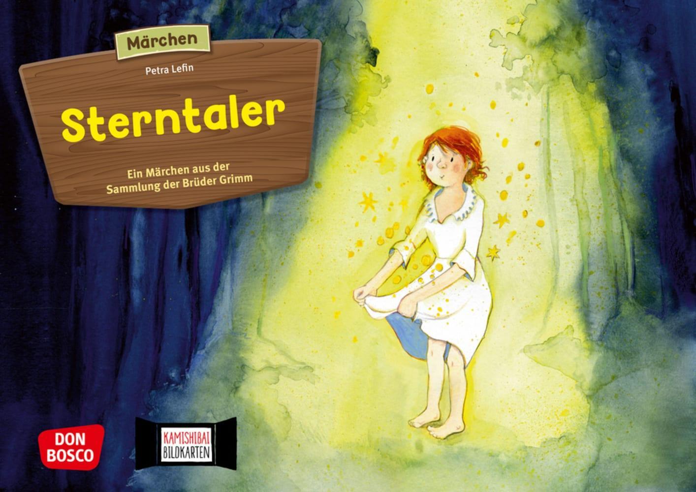 Cover: 4260179511196 | Bildkarten für unser Erzähltheater: Sterntaler | Brüder Grimm | Box