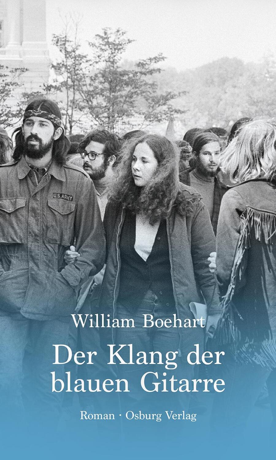 Cover: 9783955103262 | Der Klang der blauen Gitarre | Roman | William Boehart | Buch | 393 S.