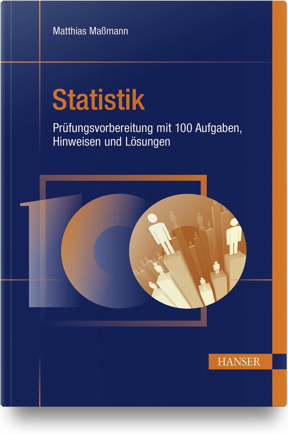 Cover: 9783446464025 | Statistik - Prüfungsvorbereitung mit 100 Aufgaben, Hinweisen und...