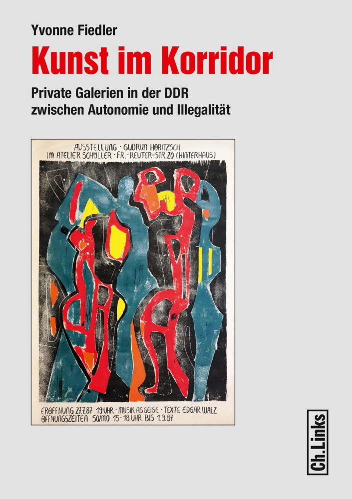 Cover: 9783861537267 | Kunst im Korridor | Yvonne Fiedler | Taschenbuch | 416 S. | Deutsch