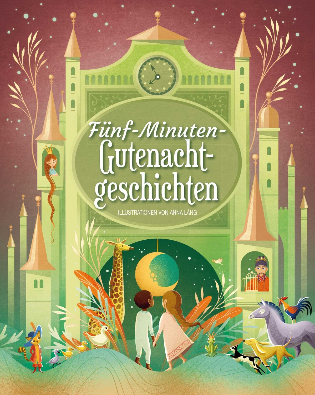 Cover: 9788863125023 | Fünf-Minuten-Gute-Nacht-Geschichten | Annette Ostlaender | Buch | 2021