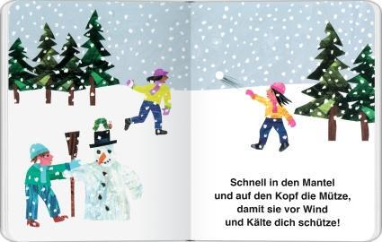 Bild: 9783836961837 | Die kleine Raupe Nimmersatt - Winter | Eric Carle | Buch | 18 S.