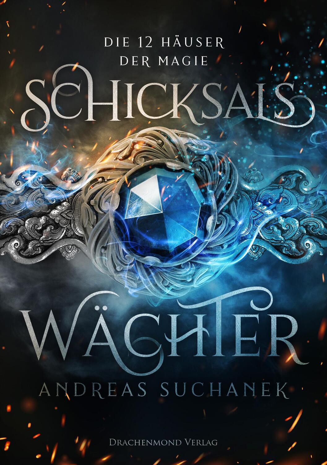 Cover: 9783959916912 | Die 12 Häuser der Magie | Schicksalswächter | Andreas Suchanek | Buch