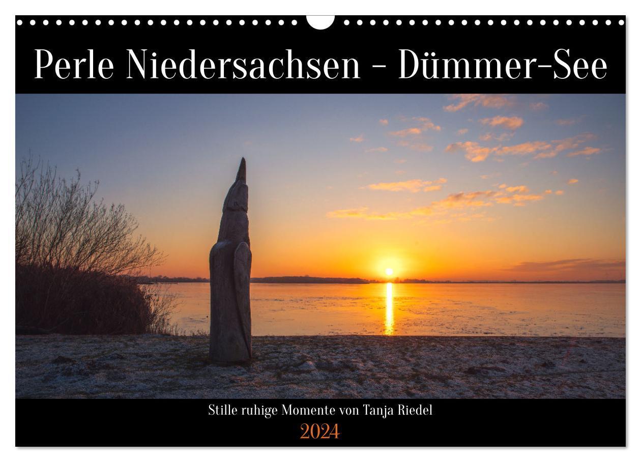 Cover: 9783675411630 | Perle Niedersachsen - Dümmer-See (Wandkalender 2024 DIN A3 quer),...