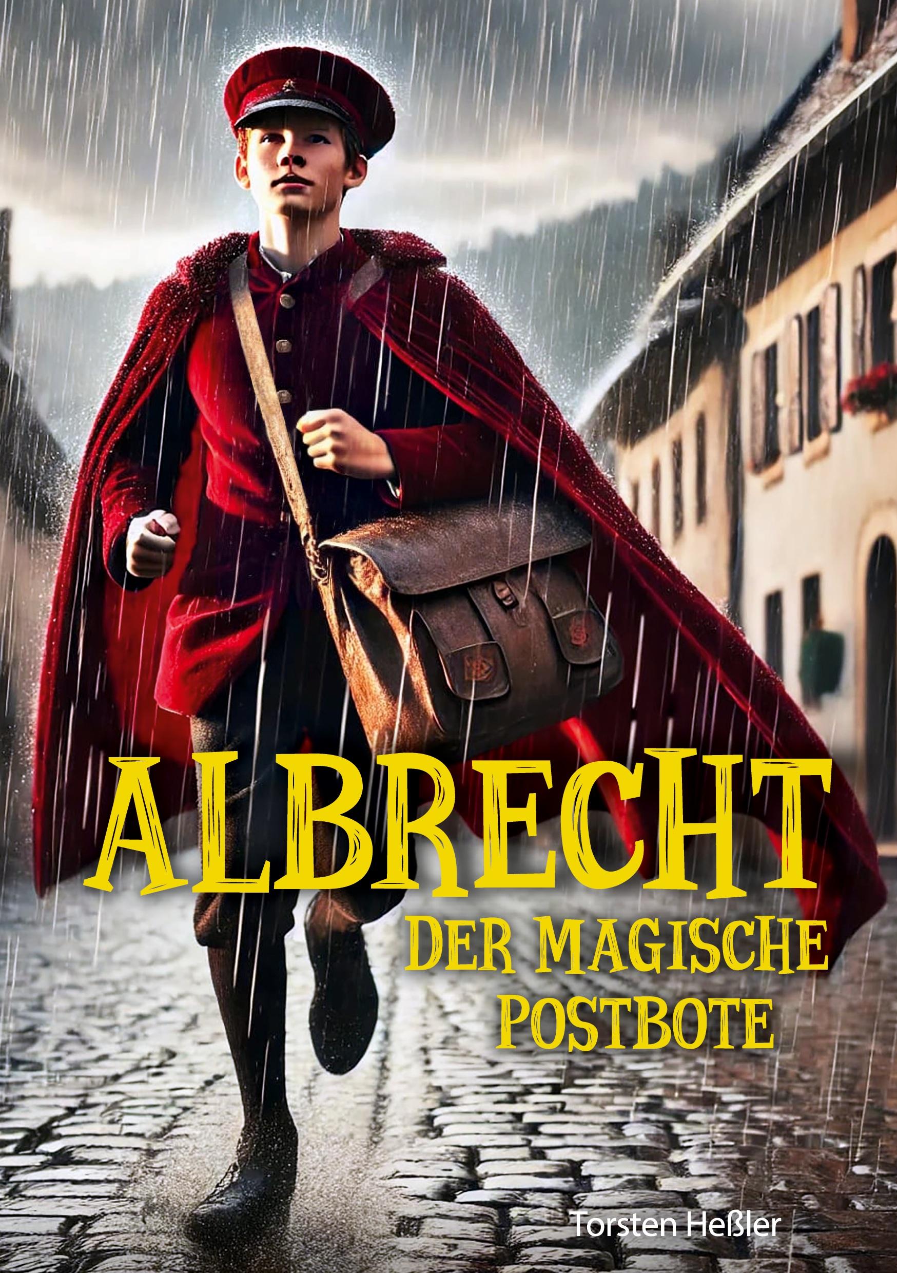 Cover: 9783769300864 | Albrecht, der magische Postbote | Band 1 - Die Zauberpost | Heßler