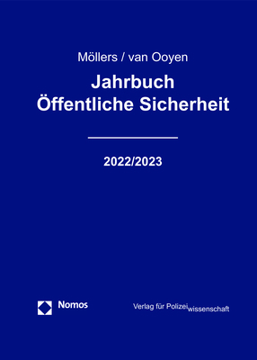 Cover: 9783756005536 | Jahrbuch Öffentliche Sicherheit | 2022/2023 | Möllers (u. a.) | Buch