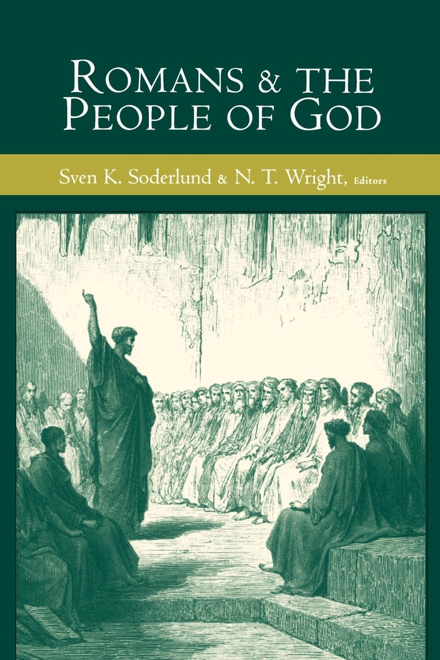 Cover: 9780802821294 | Romans and the People of God | N. T. Wright | Taschenbuch | Paperback