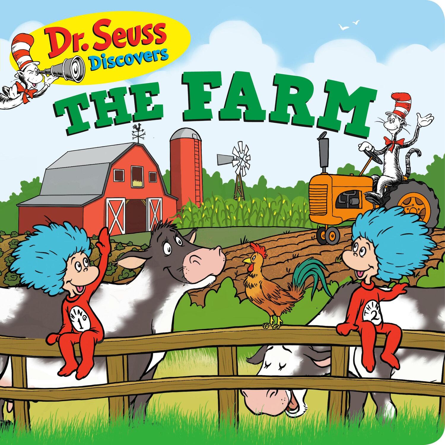 Cover: 9781984829900 | Dr. Seuss Discovers: The Farm | Seuss | Buch | Dr. Seuss Discovers