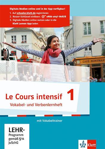 Cover: 9783125630031 | Cours intensif 1. Französisch als 3. Fremdsprache. Vokabel- und...