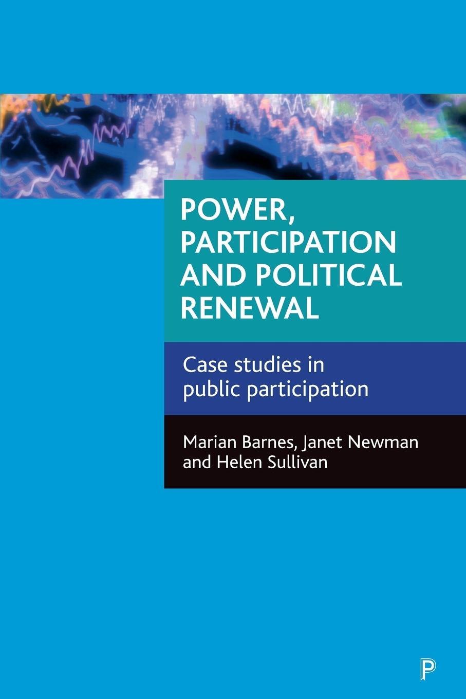 Cover: 9781861346674 | Power, participation and political renewal | Marian Barnes (u. a.)
