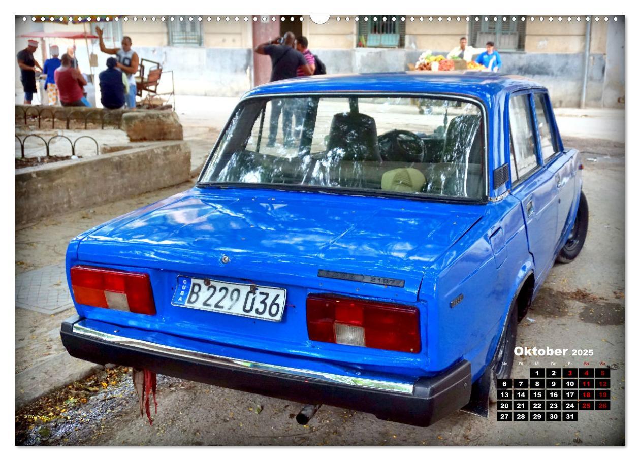 Bild: 9783383804038 | LADA-2107 - Die Auto-Ikone der UdSSR (Wandkalender 2025 DIN A2...