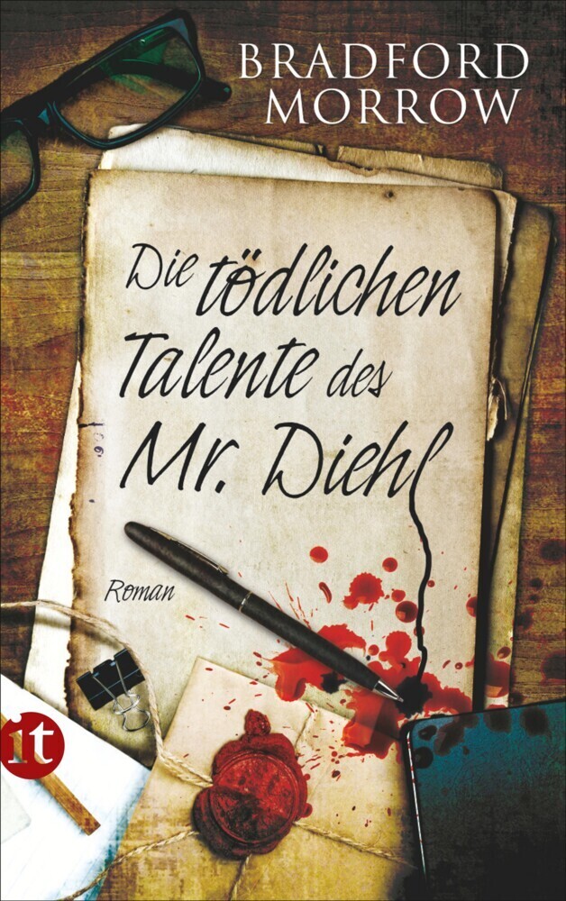 Cover: 9783458361336 | Die tödlichen Talente des Mr. Diehl | Roman | Bradford Morrow | Buch