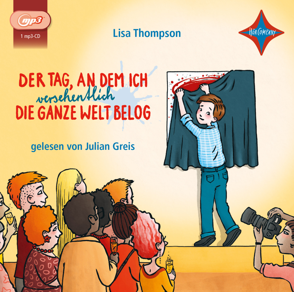 Cover: 9783966320528 | Der Tag, an dem ich versehentlich die ganze Welt belog, Audio-CD | CD