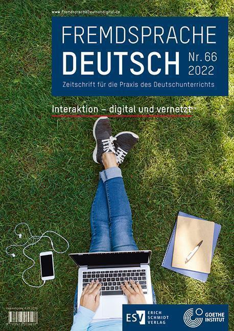 Cover: 9783503209408 | Fremdsprache Deutsch Heft 66 (2022): Interaktion - digital und...