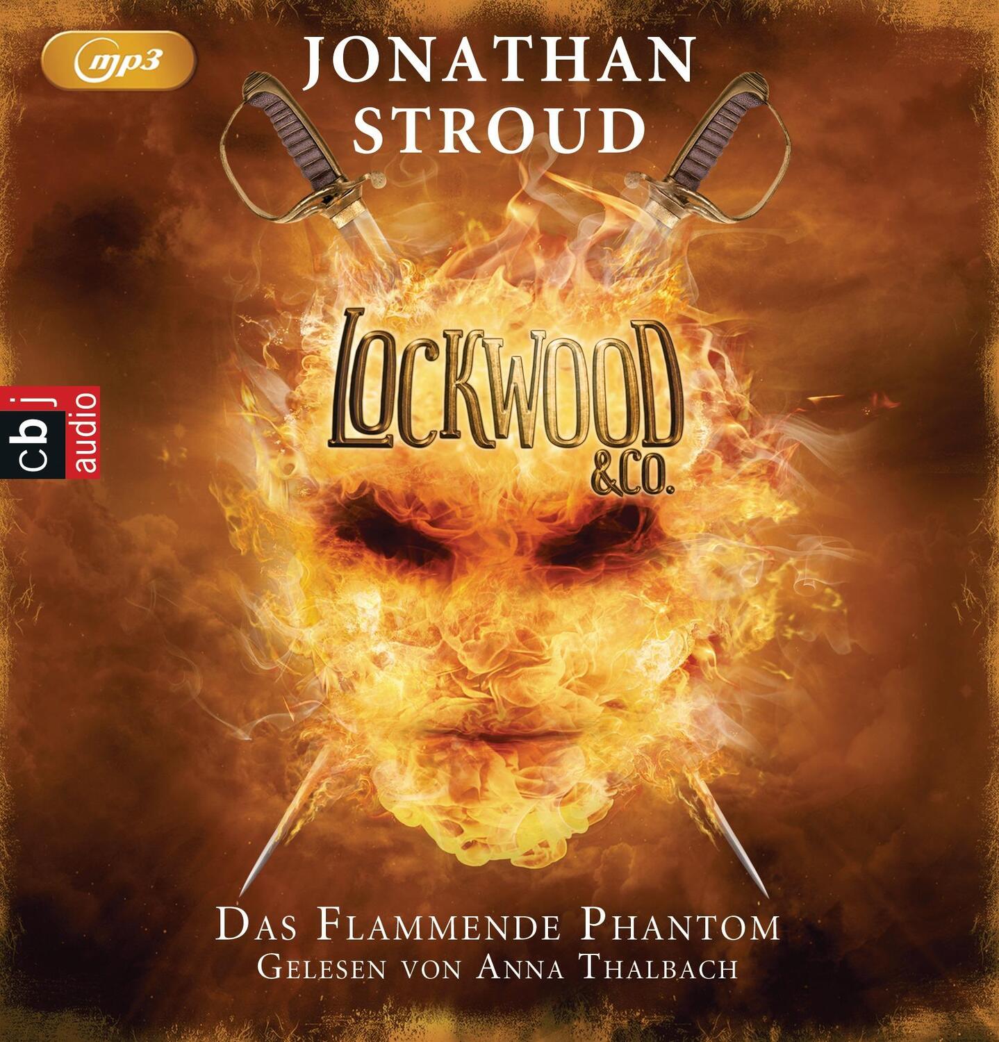 Cover: 9783837134742 | Lockwood & Co. 04. Das Flammende Phantom | Jonathan Stroud | MP3 | 2