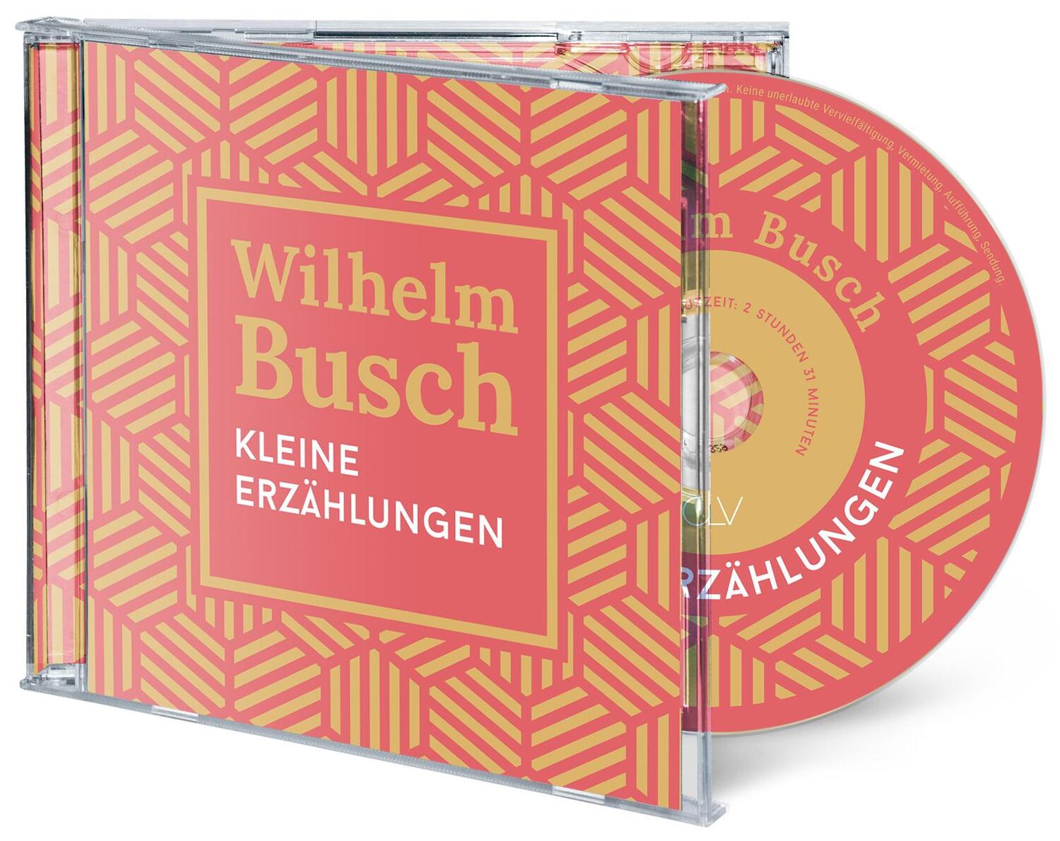 Cover: 9783866999756 | Kleine Erzählungen (Hörbuch [MP3]) | Wilhelm Busch | Audio-CD | 2023