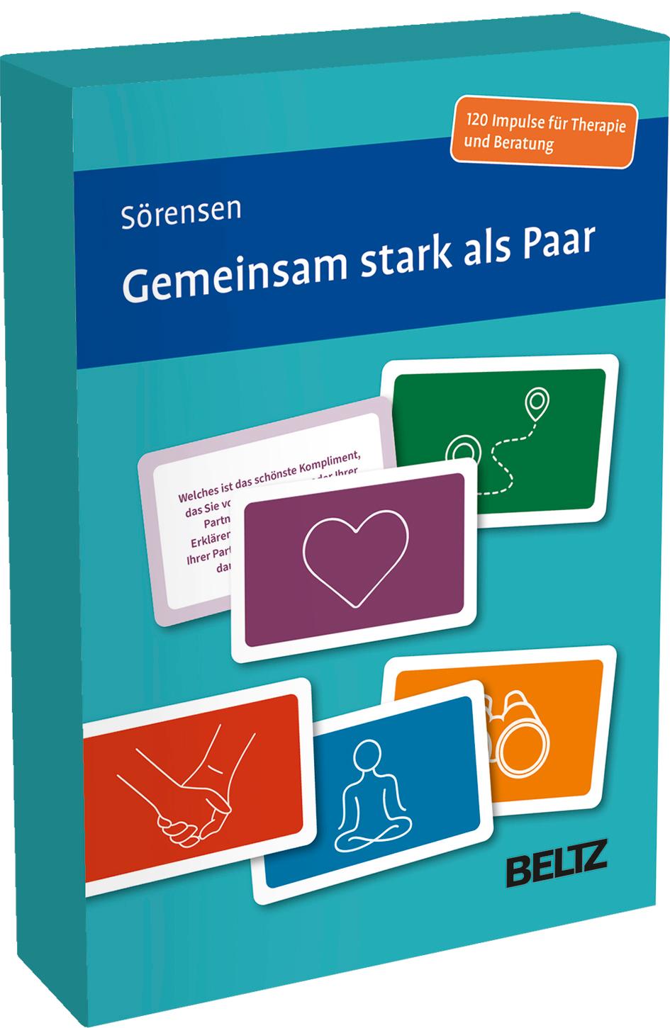 Cover: 4019172101596 | Gemeinsam stark als Paar | Maren Sörensen | Box | BeltzTherapiekarten