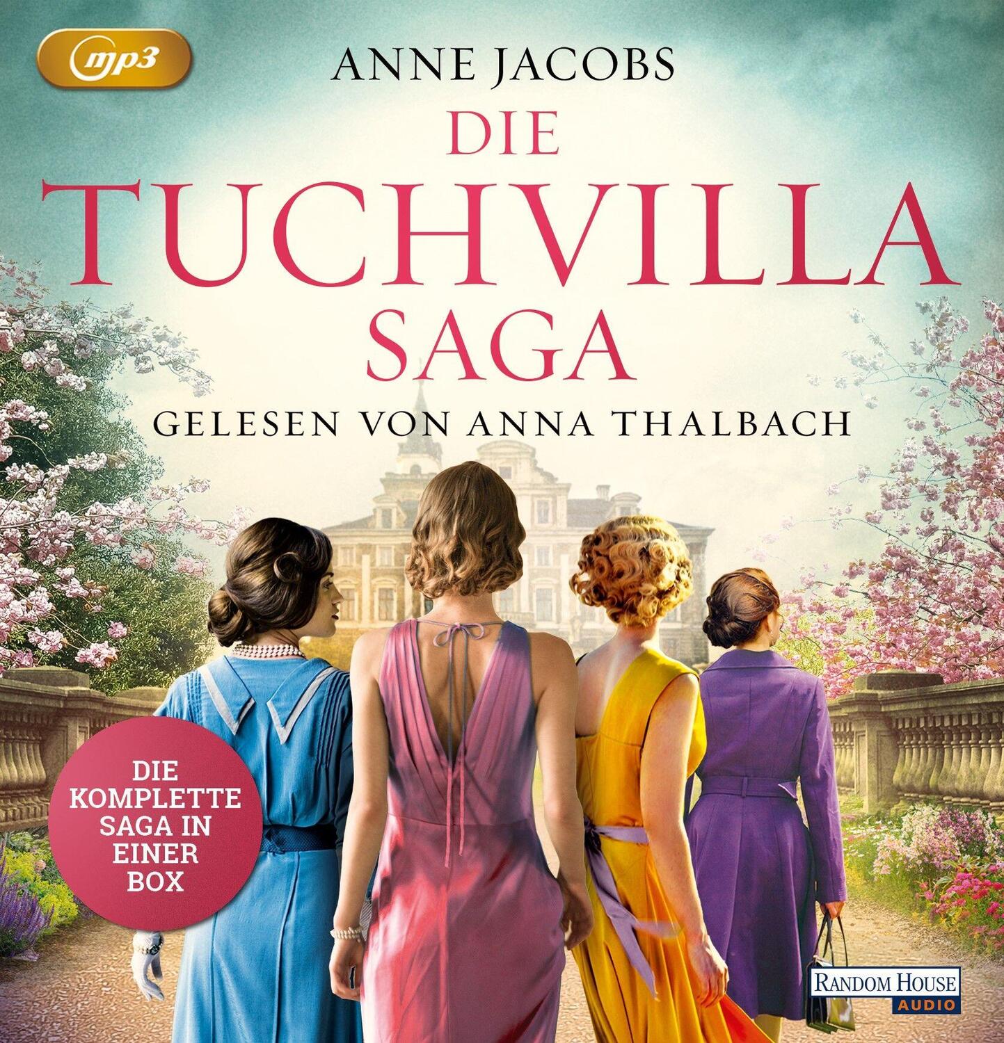 Bild: 9783837167801 | Die Tuchvilla-Saga | Die komplette Saga in einer Box | Anne Jacobs