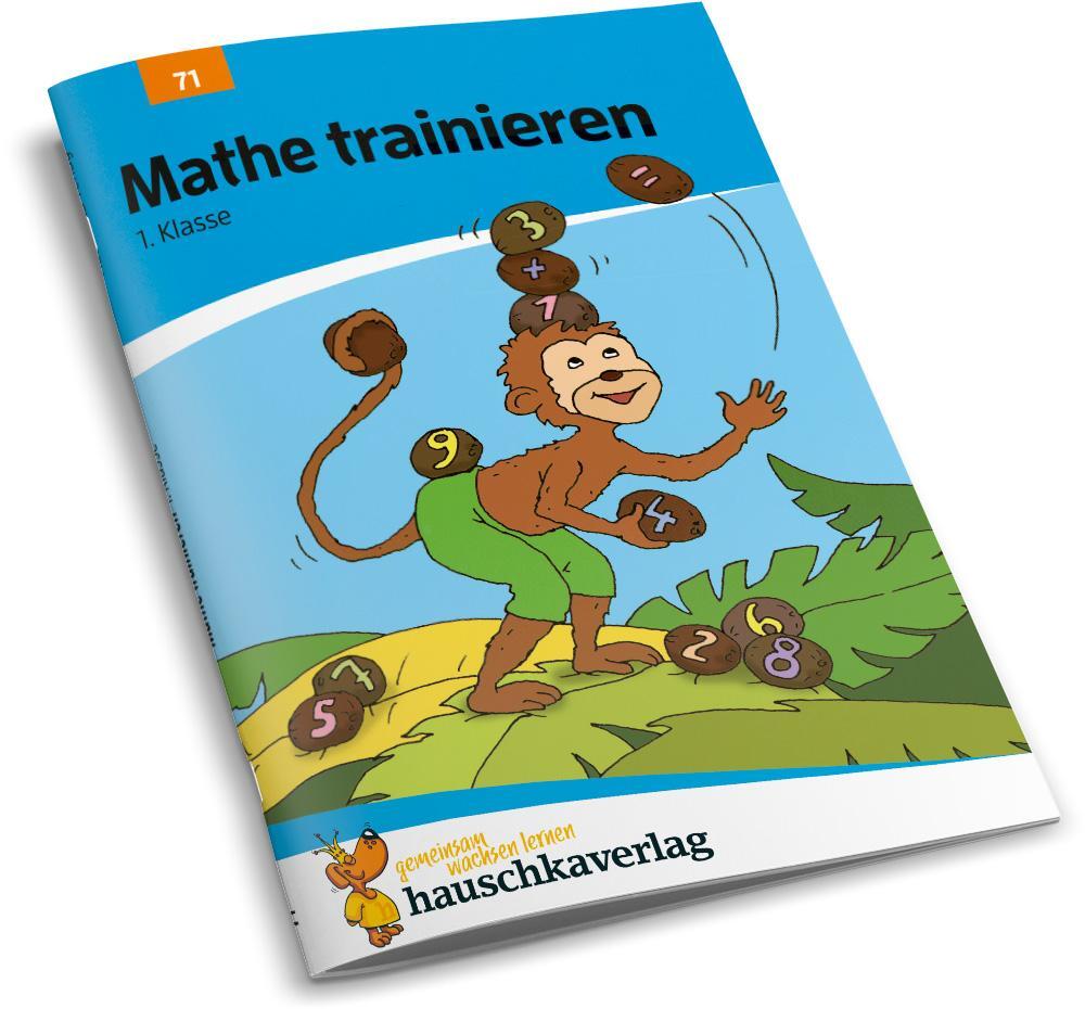 Bild: 9783881000710 | Mathe trainieren 1. Klasse | Helena Heiß | Broschüre | Deutsch | 2014