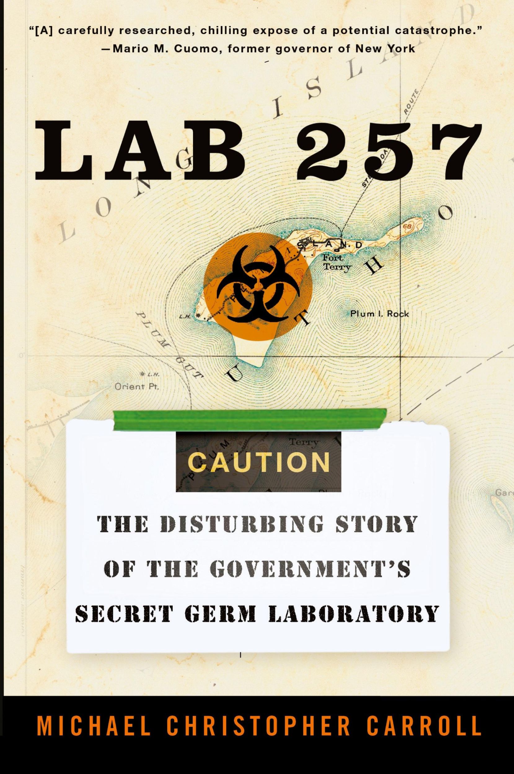 Cover: 9780060781842 | Lab 257 | Michael C Carroll | Taschenbuch | Kartoniert / Broschiert