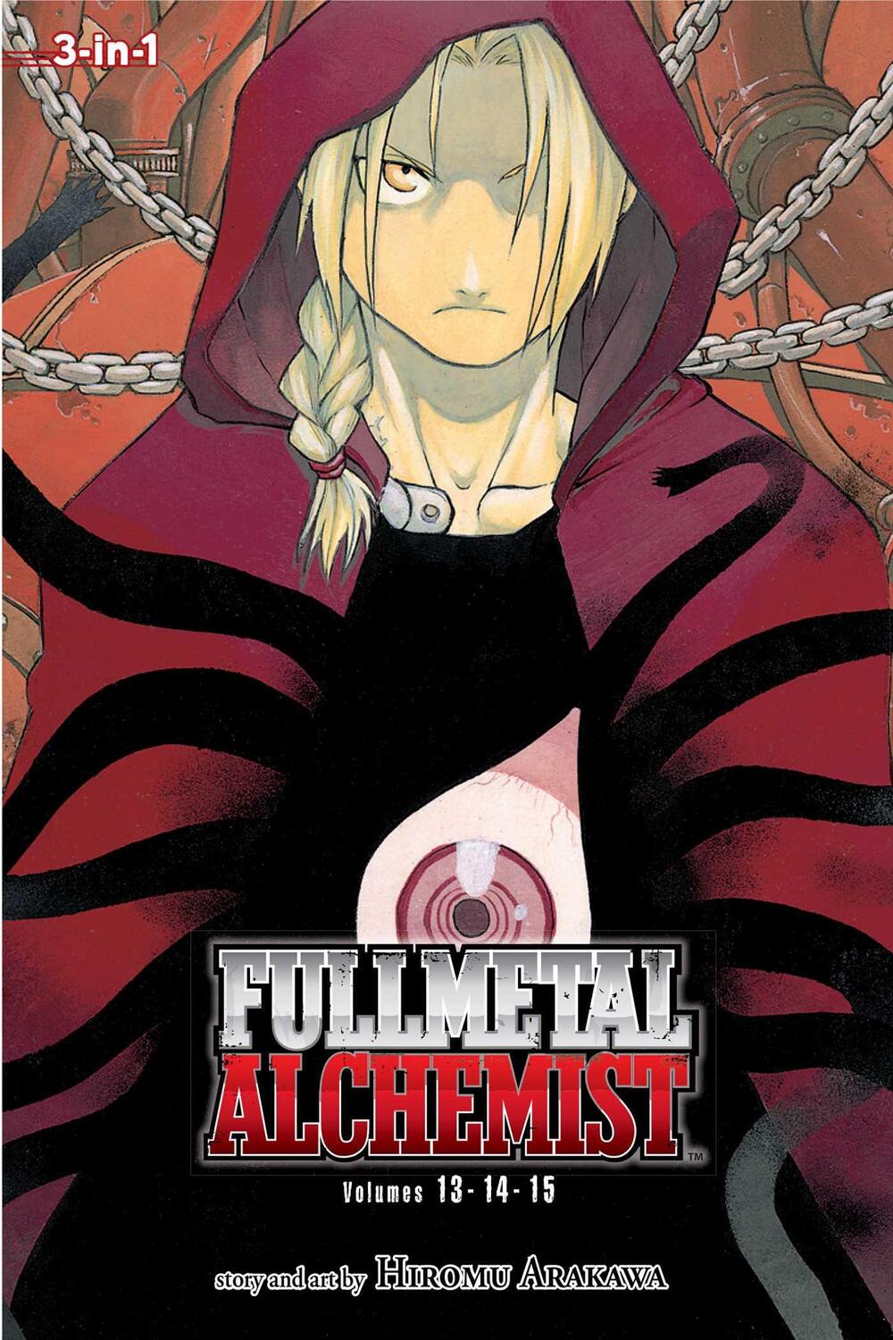 Cover: 9781421554921 | Fullmetal Alchemist (3-in-1 Edition), Vol. 5 | Hiromu Arakawa | Buch