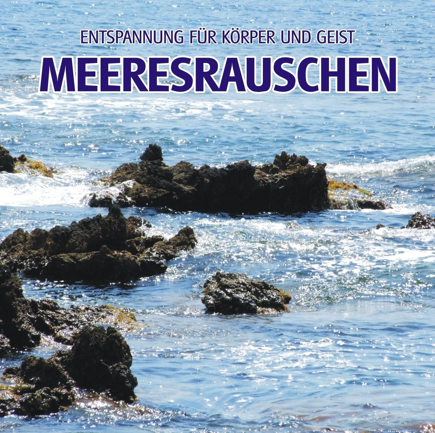 Cover: 4260088630056 | Meeresrauschen | Entspannung für Körper und Geist (ohne Musik) | CD