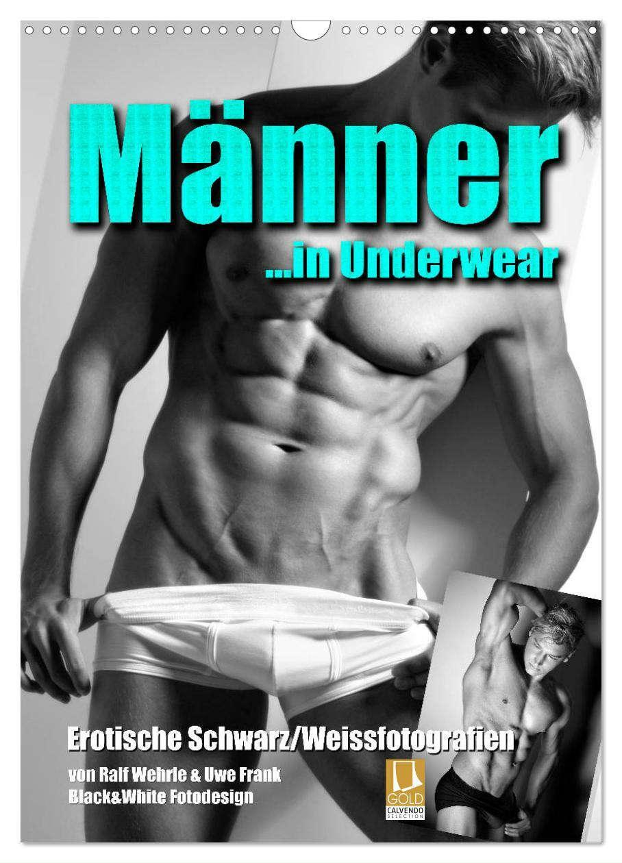 Cover: 9783675447448 | Männer... in Underwear (Wandkalender 2024 DIN A3 hoch), CALVENDO...