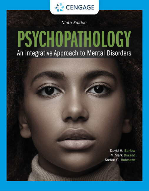 Cover: 9780357657843 | Psychopathology | An Integrative Approach to Mental Disorders | Buch