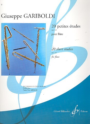 Cover: 9790043064824 | 20 Petites Etudes Opus 132 | Giuseppe Gariboldi | Buch