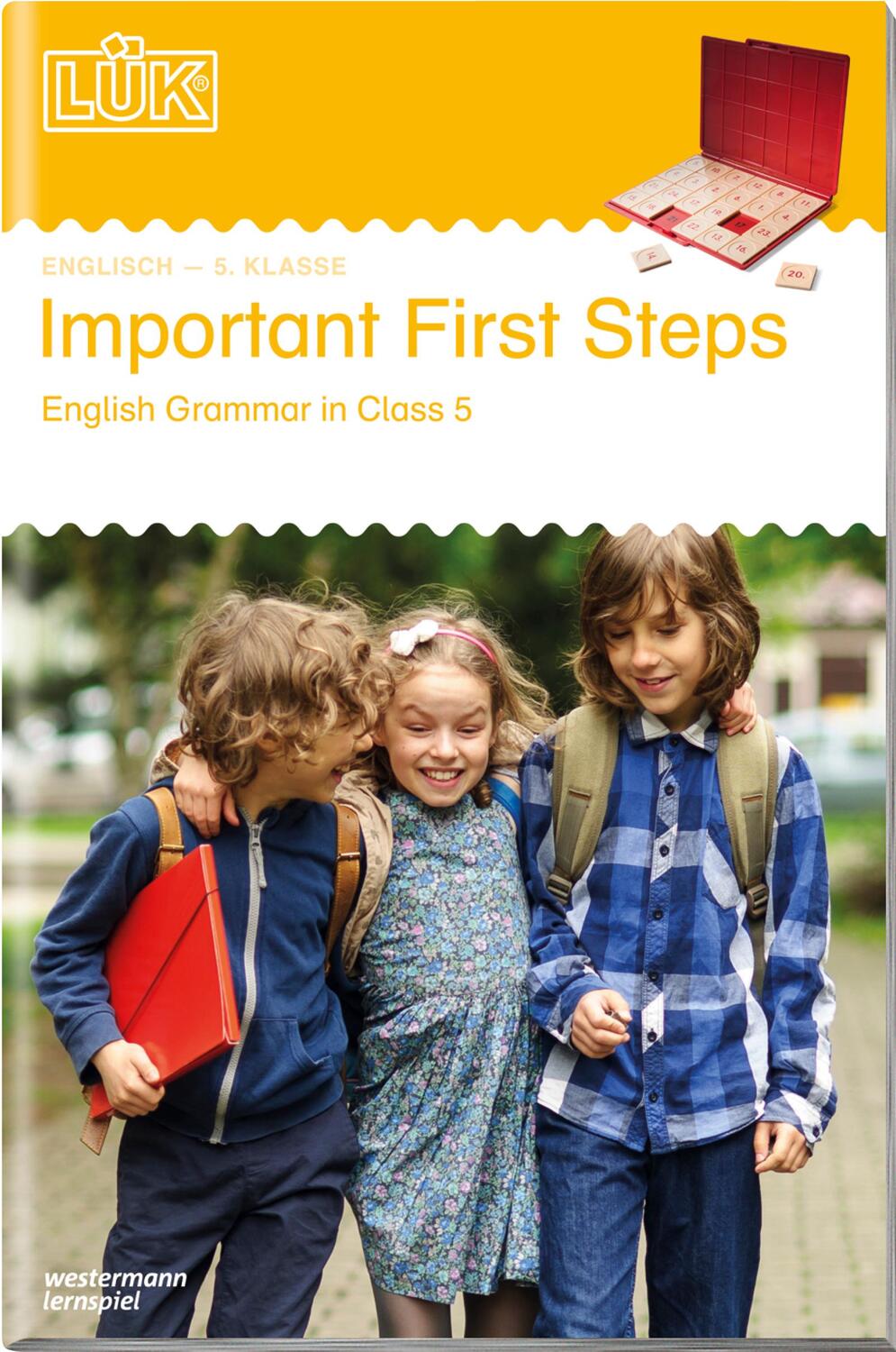 Cover: 9783894147532 | LÜK. English Grammar 1 | Important First Steps ab Klasse 5 | Buch