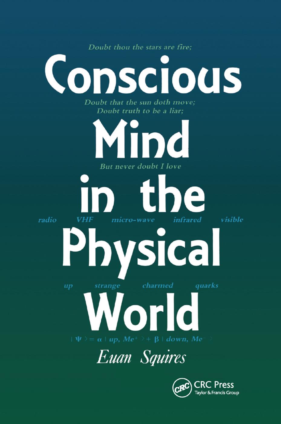 Cover: 9780367403270 | Conscious Mind in the Physical World | E J Squires | Taschenbuch