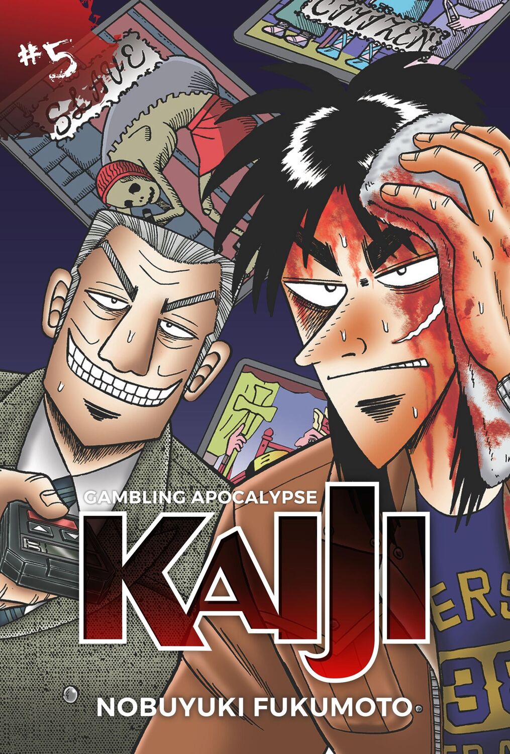 Cover: 9781634429320 | Gambling Apocalypse: KAIJI, Volume 5 | Kaiji, Volume 5 | Fukumoto