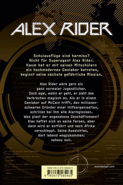 Bild: 9783473585465 | Alex Rider, Band 8: Crocodile Tears | Anthony Horowitz | Taschenbuch