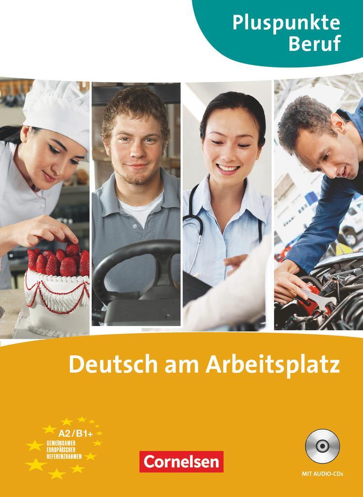 Cover: 9783060203765 | Pluspunkte Beruf / A2-B1+ - Deutsch am Arbeitsplatz | Merkelbach