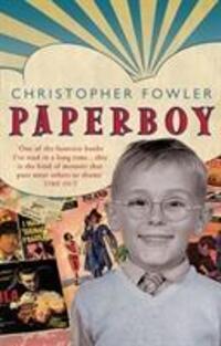 Cover: 9780553820096 | Paperboy | Christopher Fowler | Taschenbuch | Kartoniert / Broschiert