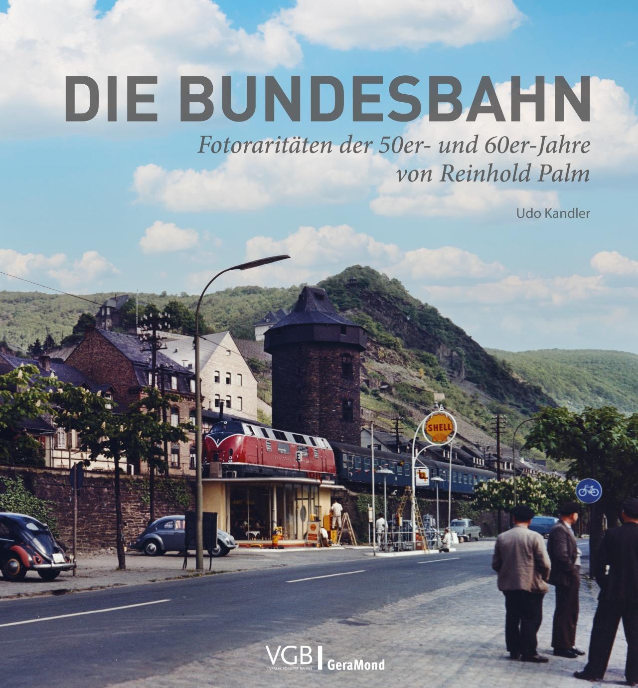Cover: 9783987020018 | Die Bundesbahn | Udo Kandler | Buch | 240 S. | Deutsch | 2023
