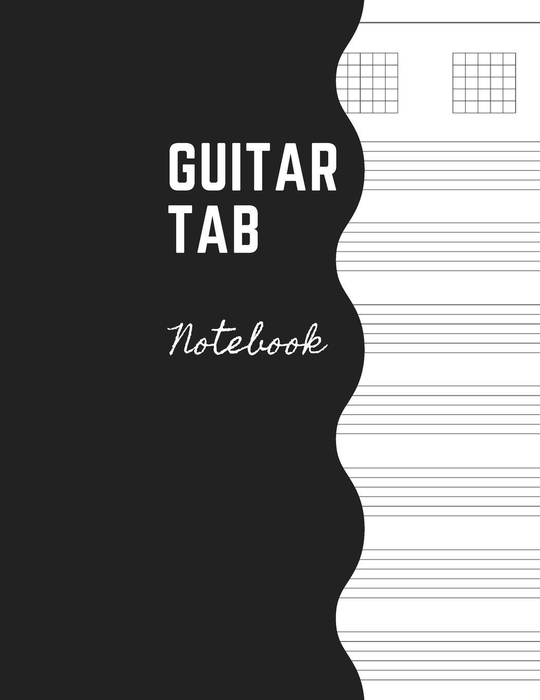 Cover: 9785963668641 | Guitar Tab Notebook | Adil Daisy | Taschenbuch | Paperback | Englisch