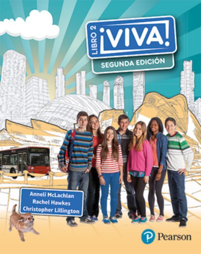 Cover: 9781292290492 | Viva 2 Segunda edición pupil book; . | Viva 2 2nd edition pupil book