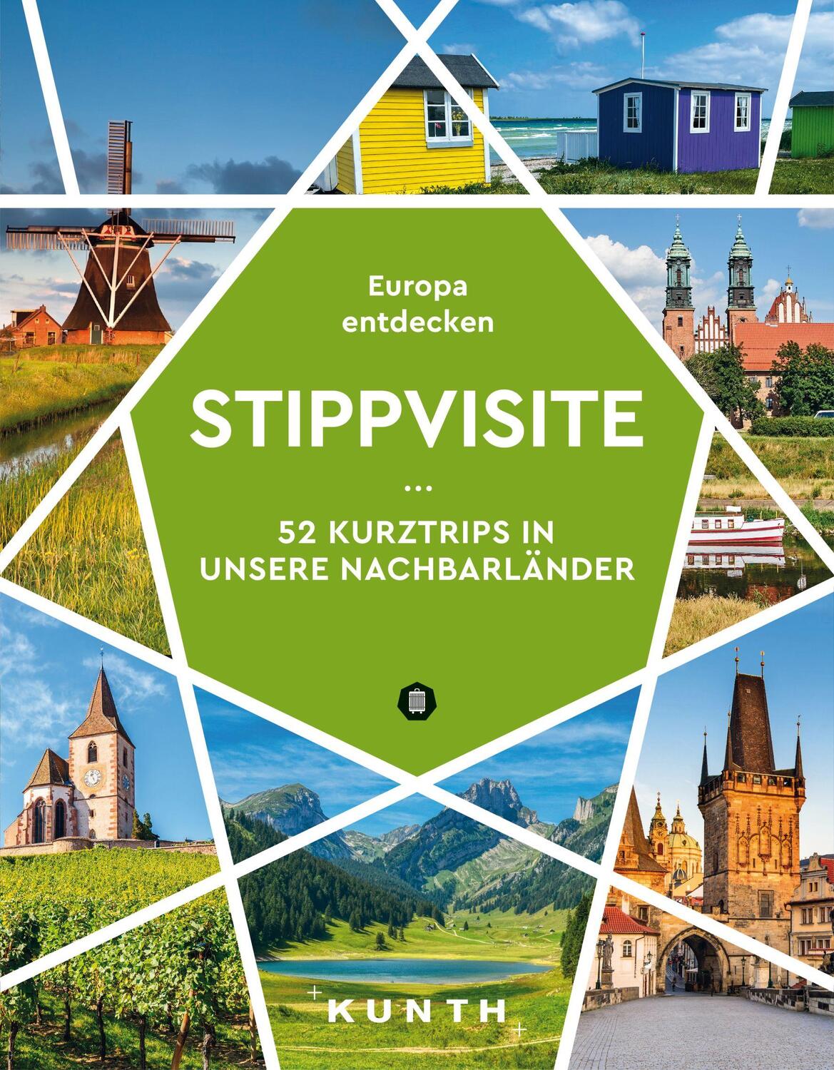 Cover: 9783969650677 | KUNTH Stippvisite | Katinka Holupirek | Buch | KUNTH Reise-Inspiration