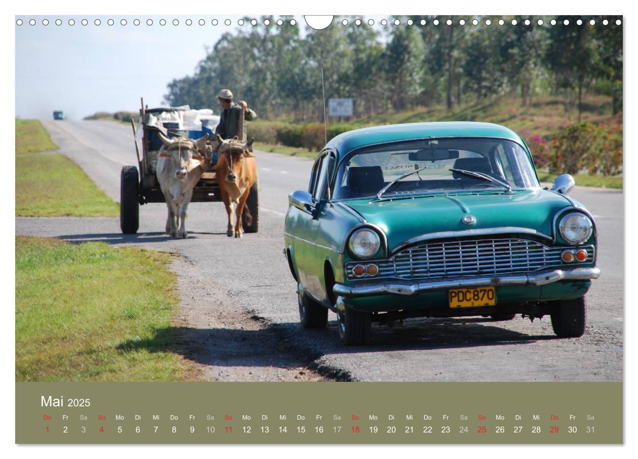 Bild: 9783435818976 | Cars of Cuba 2025 (Wandkalender 2025 DIN A3 quer), CALVENDO...