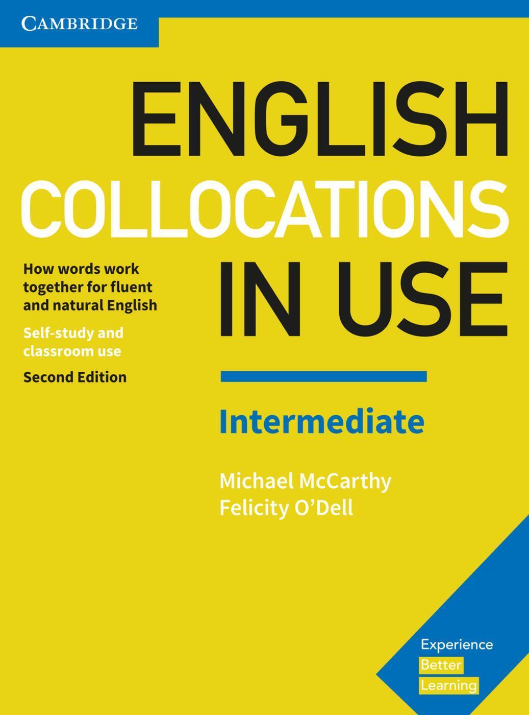 Cover: 9783125410077 | English Collocations in Use. Intermediate. 2nd Edition. Book with...