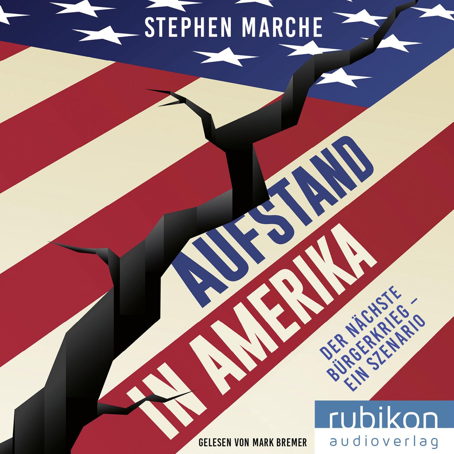 Cover: 9783948343842 | Aufstand in Amerika | Stephen March | MP3 | 535 Min. | Deutsch | 2022