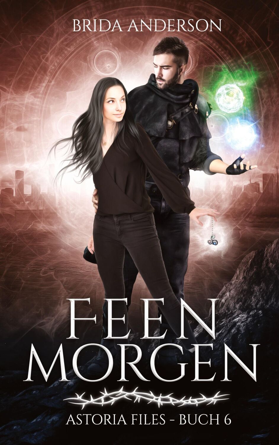 Cover: 9783347780644 | Feenmorgen: Astoria Files 6 | Elfen Urban Fantasy Serie aus Kanada