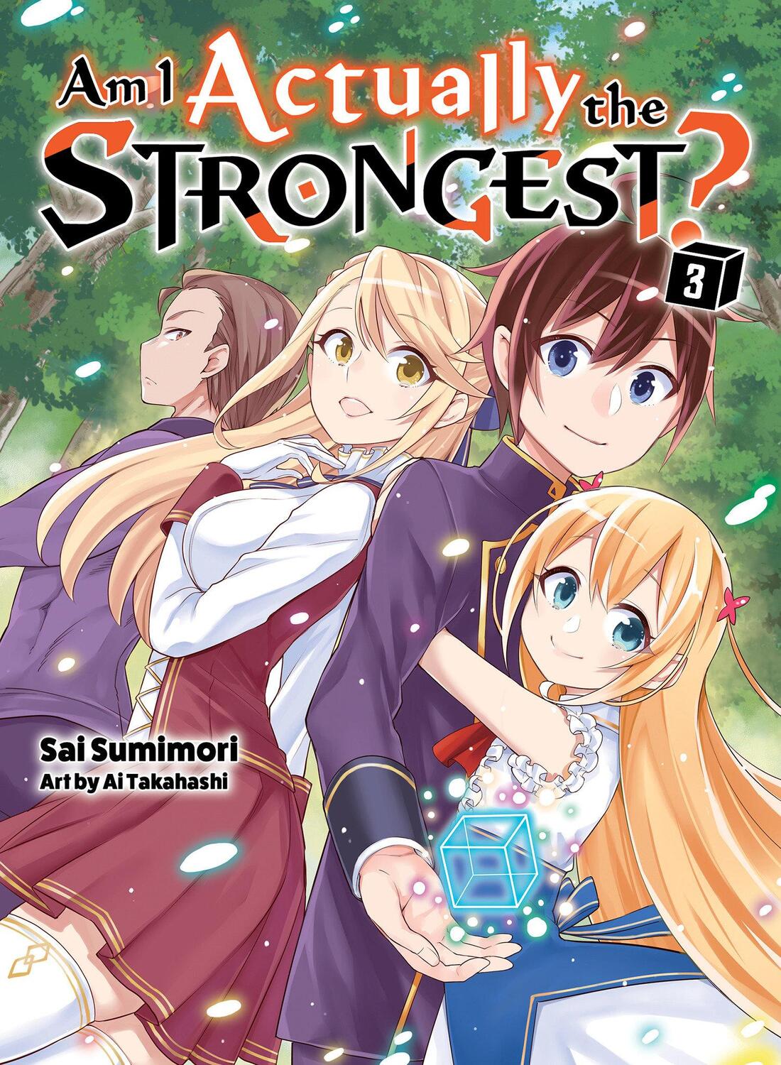 Cover: 9781647292010 | Am I Actually the Strongest? 3 (Light Novel) | Sai Sumimori | Buch