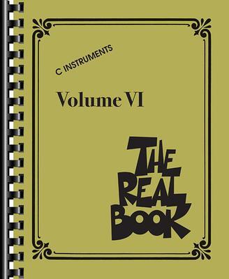 Cover: 9781458440655 | The Real Book - Volume VI: C Instruments | Hal Leonard Corp | Buch