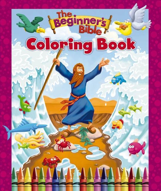 Cover: 9780310759553 | The Beginner's Bible Coloring Book | The Beginner's Bible | Buch